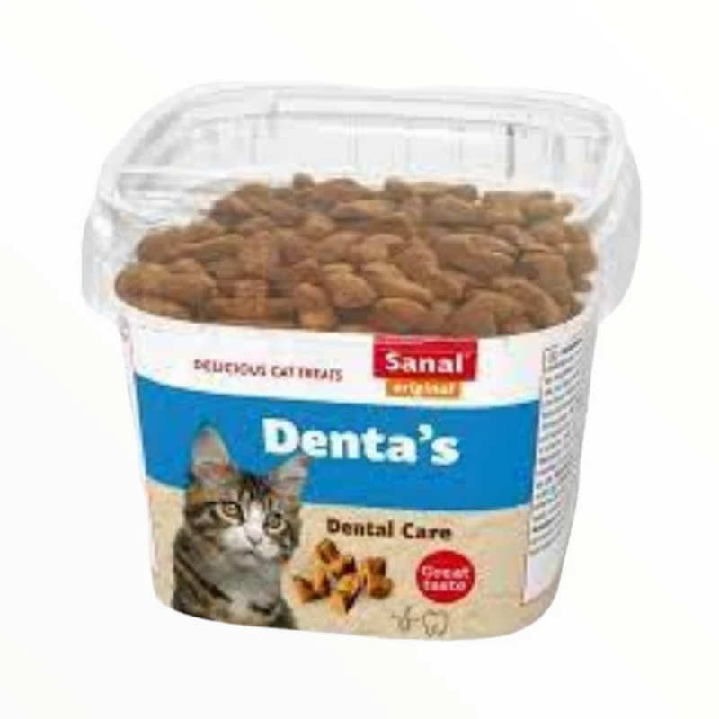 Sanal Grageas Dental para gatos— Higiene Bucal