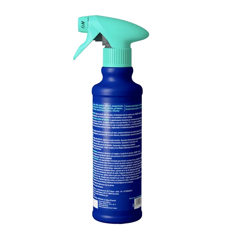 Douxo Skin & Coat Spa Spray Multiacción Antiolor Para Perros, 340 ml