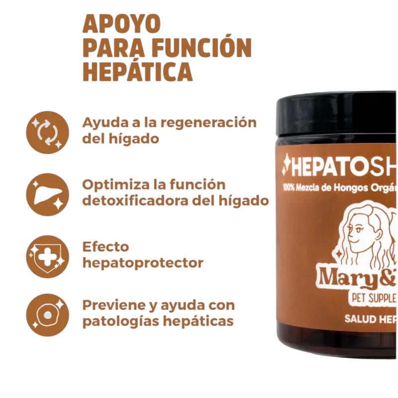 MARY&TRUFA HEPATOSHROOMS 75 G. SUPLEMENTO PARA LA SALUD HEPÁTICA.