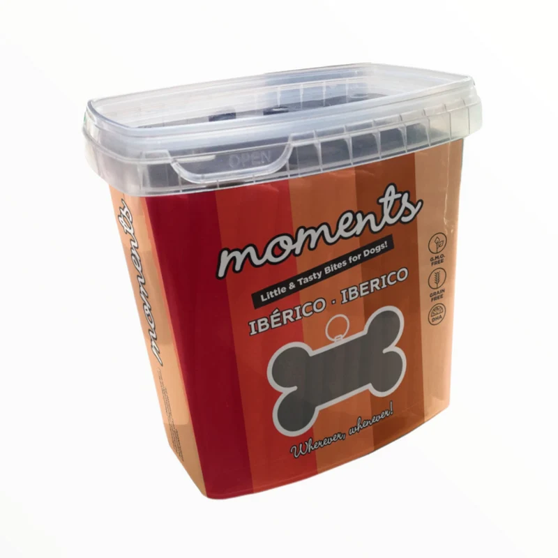 Moments Barritas Ibérico Semihúmedas 600g