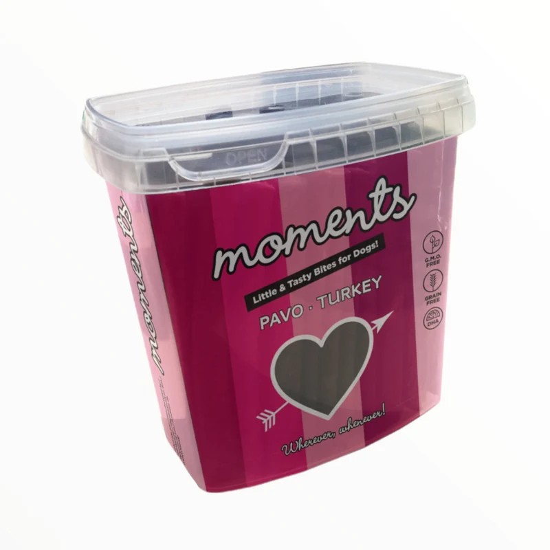 Moments Barritas Pavo Semihúmedas 600g