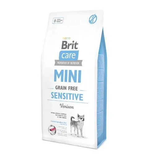 Brit Care Mini Adult Sensitive Venado para Perros Pequeños