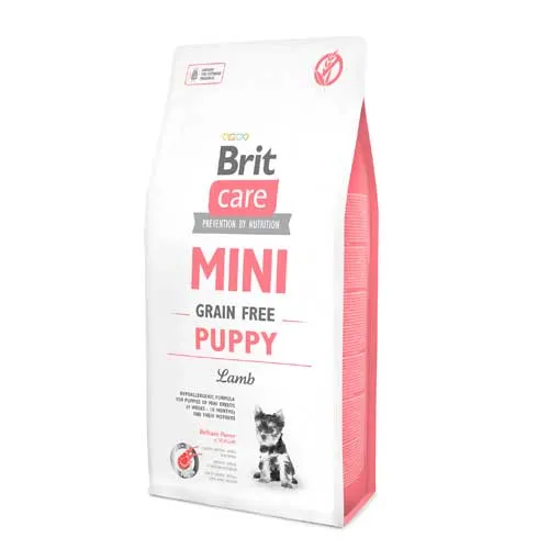 Brit Care Mini Puppy Cordero para Perros Pequeños