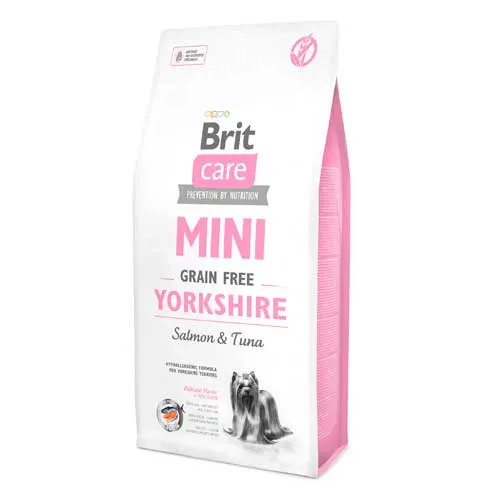 Brit Care Mini Adult Atún y Salmón para Perros Pequeños