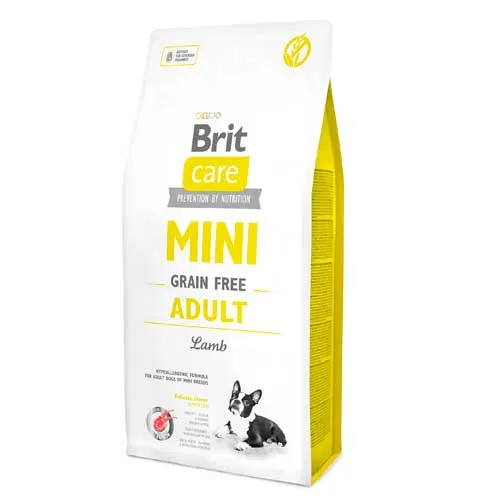 Brit Care Mini Cordero para Perros Pequeños