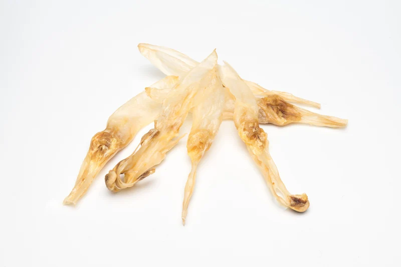 Bubimex Orejas de Conejo Sin Pelo para Perros — Snack Natural Hipoalergénico