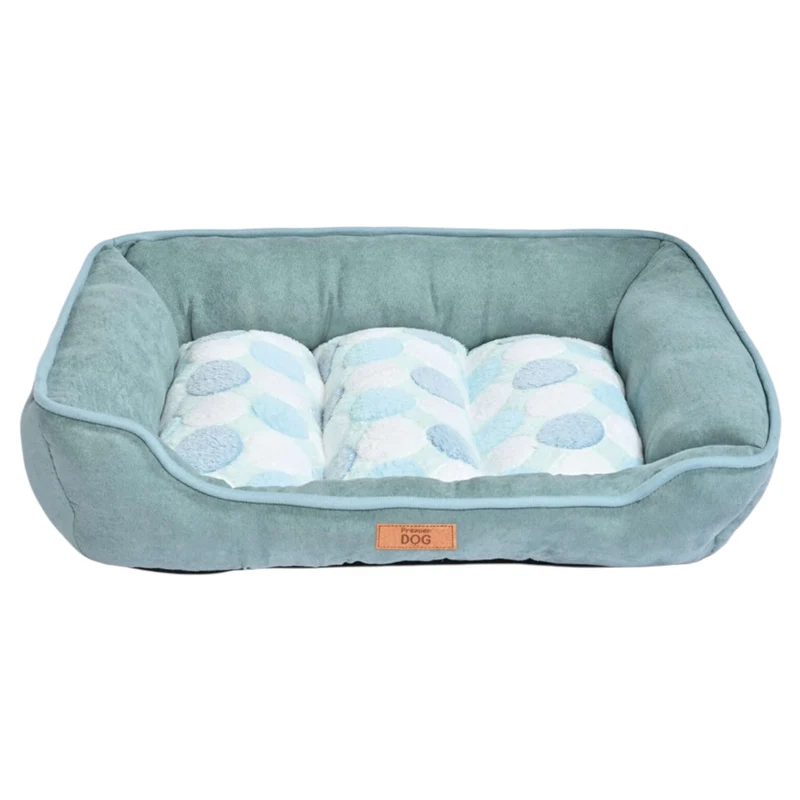 Cuna Daily Premier para Perros y Gatos — Diseño Elegante con Base Antideslizante
