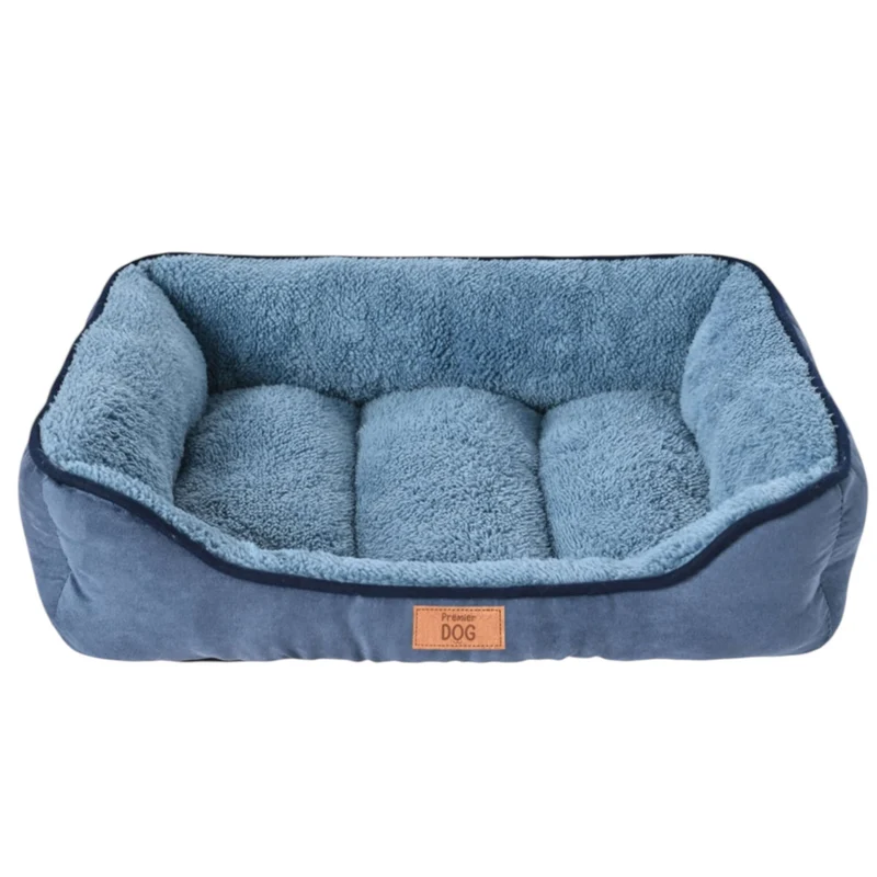 Cuna Daily Premier para Perros y Gatos — Diseño Elegante con Base Antideslizante