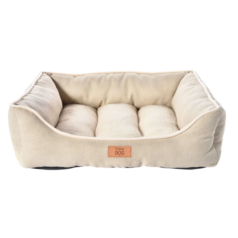 Cuna Daily Premier para Perros y Gatos — Diseño Elegante con Base Antideslizante