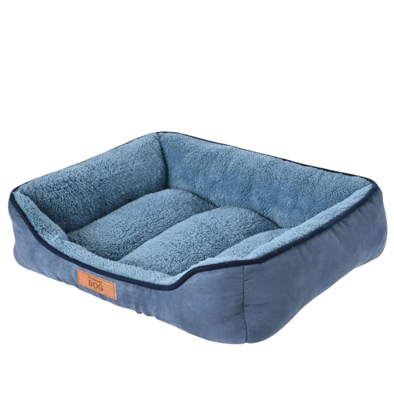 Cuna Daily Premier para Perros y Gatos — Diseño Elegante con Base Antideslizante