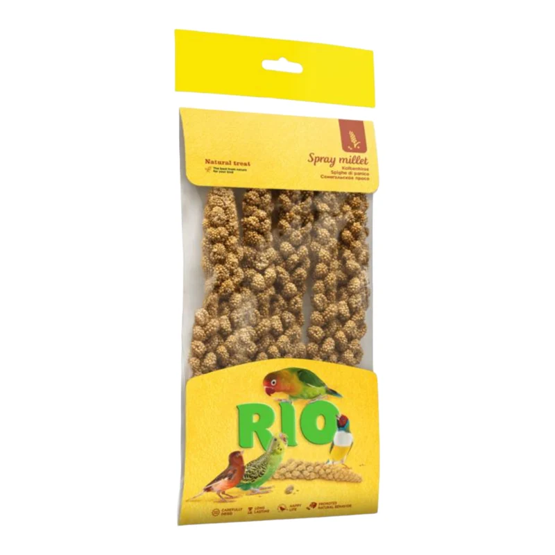 Río Espiga de Mijo Panizo para Pájaros — Snack Natural Little One