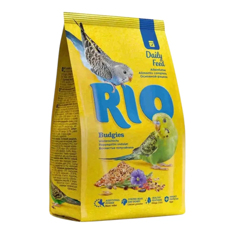 Witte Molen Río Mixtura Periquitos — Alimento Completo con Vitaminas