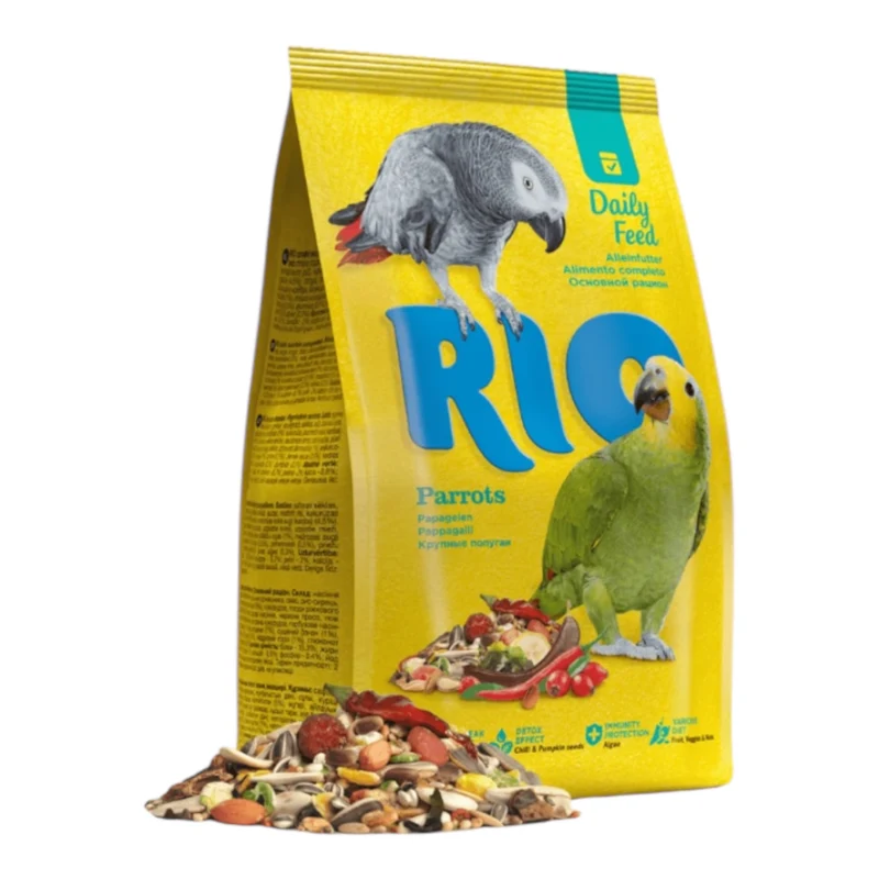 Witte Molen Río Mixtura Loros — Alimento Diario para Loros Grandes