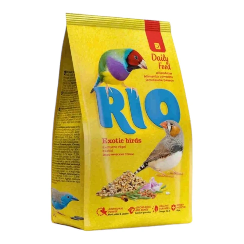 Witte Molen Río Mixtura Aves Exóticas y Tropicales — Alimento Pájaros