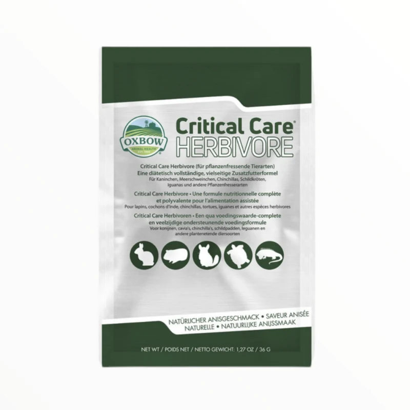 Oxbow Papilla Critical Care