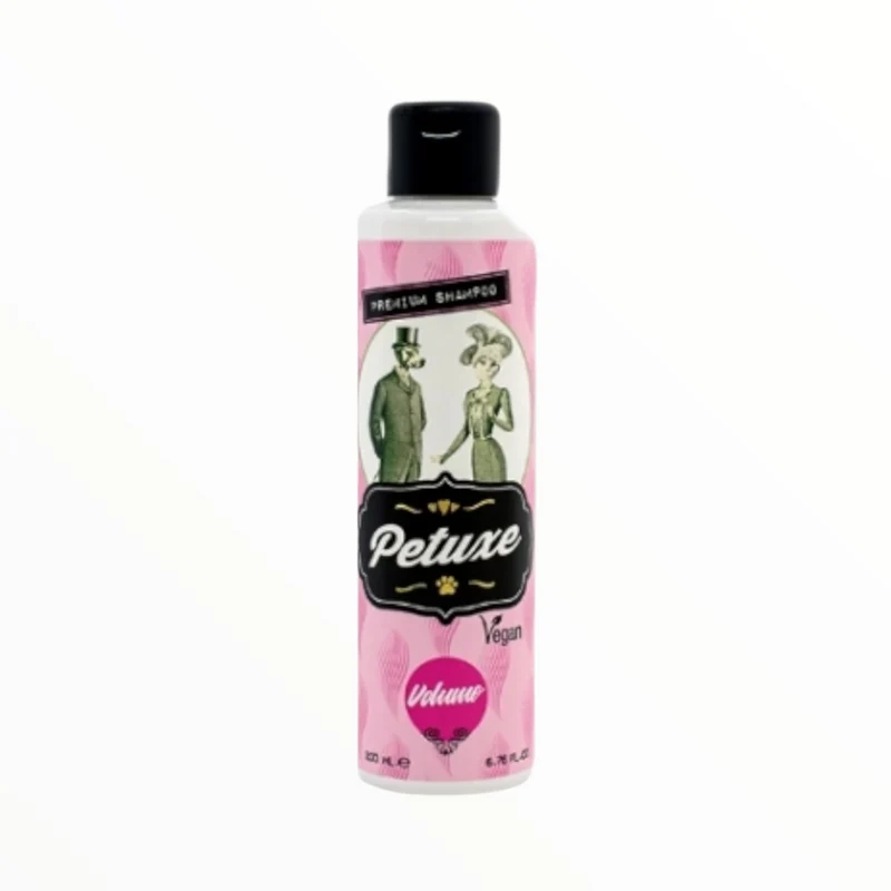 Petuxe Champú Vegano Volumen para Perros y Gatos