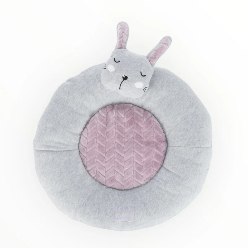 Colchoneta Junior Felpa para Pequeños Animales — Conejos, Gatos y Roedores
