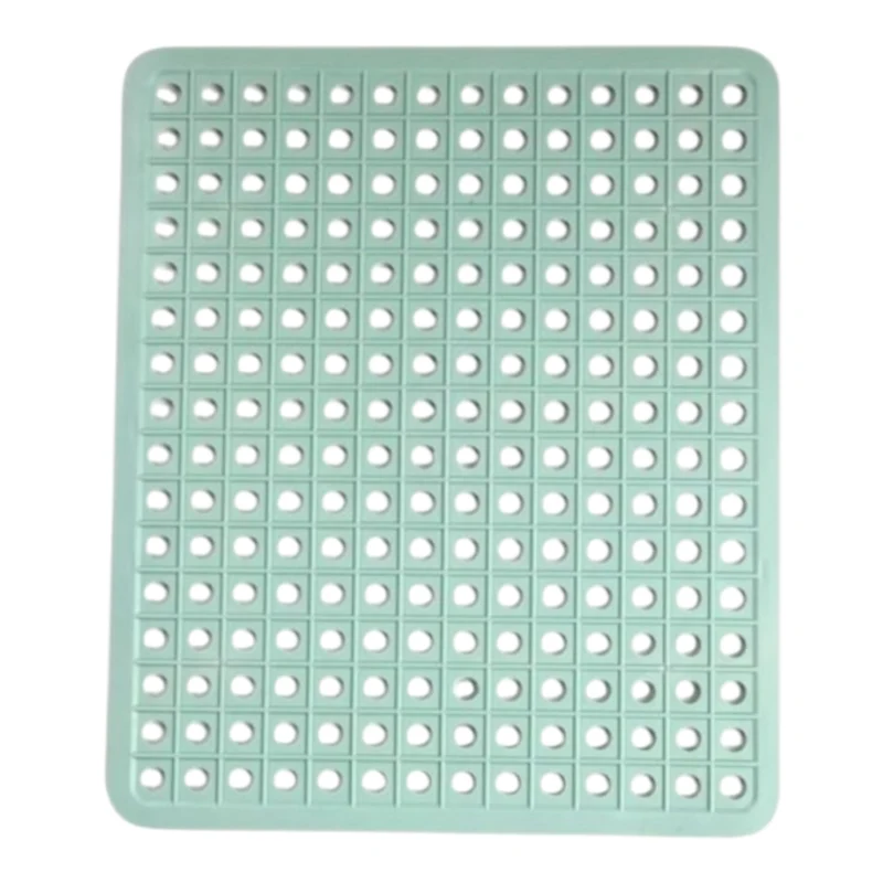 Rejilla para Bandeja de Conejos — Verde Menta 32,7x38,5cm