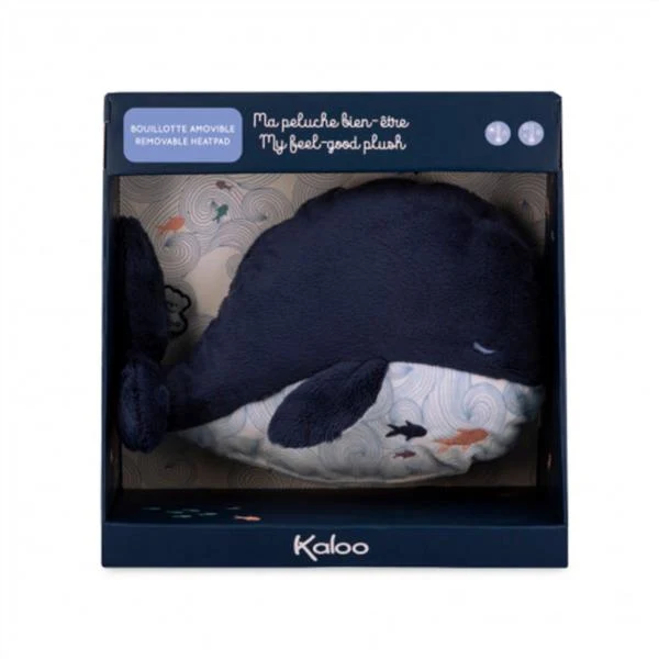 Ballena de Peluche Tranquilizante Frio Calor Kaloo