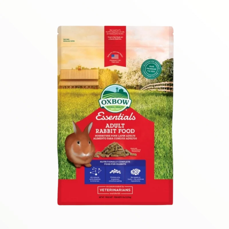 Oxbow Pienso Conejo Adulto — Alimento Completo Equilibrado