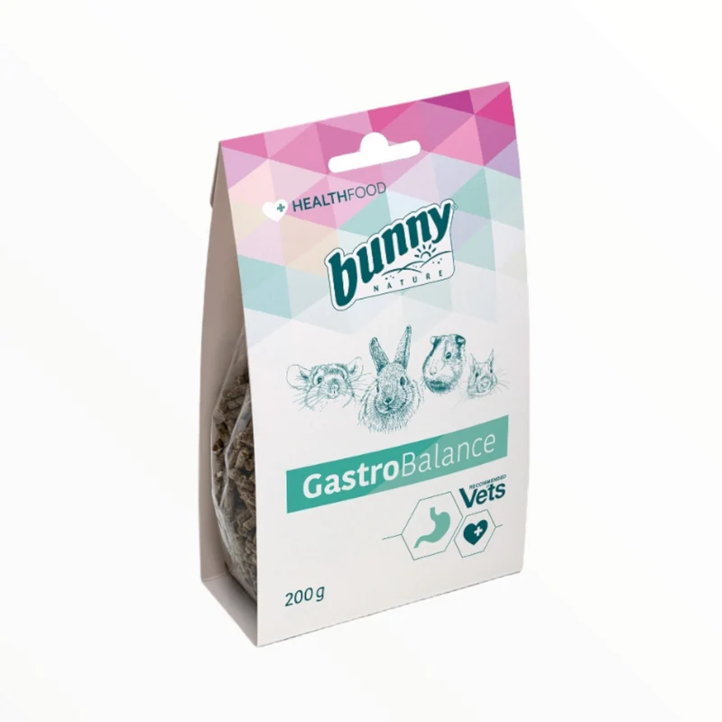 Bunny Gastrobalance — Suplemento Digestivo para Conejos y Roedores