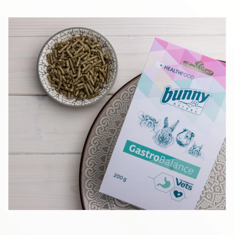 Bunny Gastrobalance — Suplemento Digestivo para Conejos y Roedores