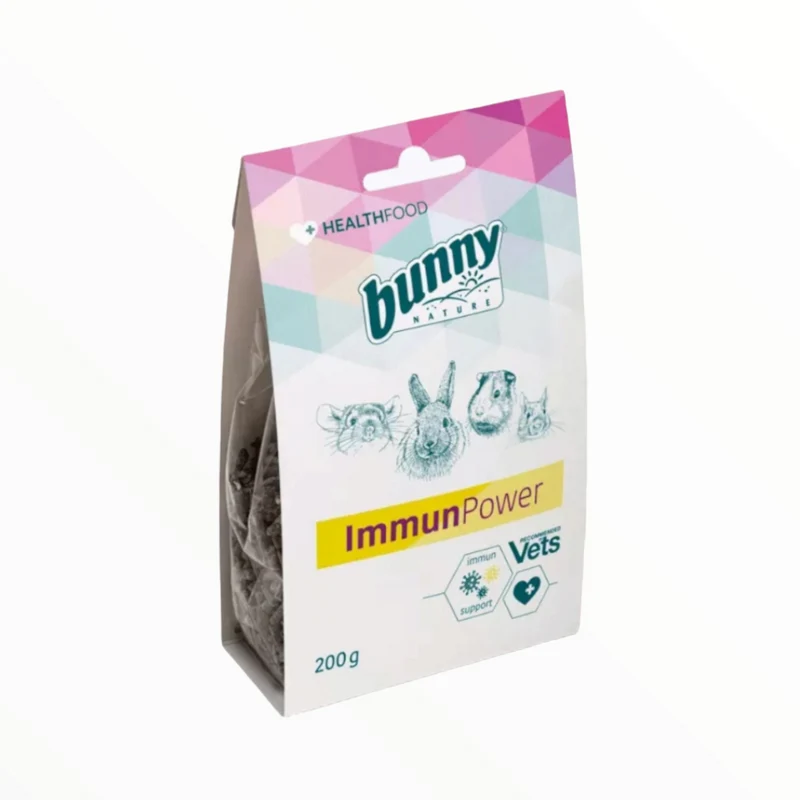 Bunny Immunpower — Suplemento Sistema Inmunológico para Conejos y Roedores