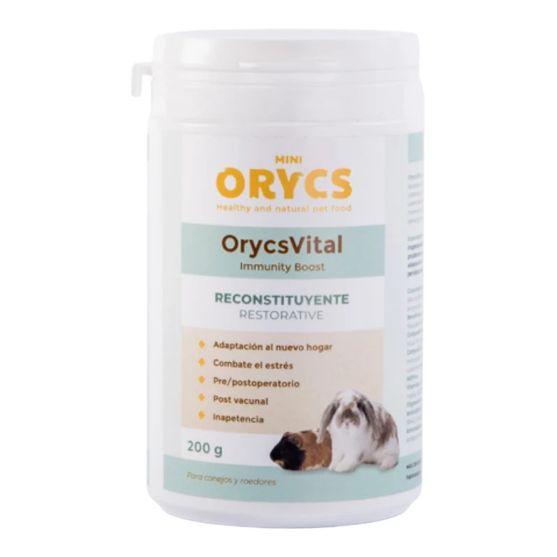 Miniorycs Vital Suplemento Vitamínico