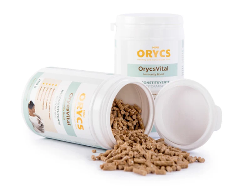 Miniorycs Vital Suplemento Vitamínico