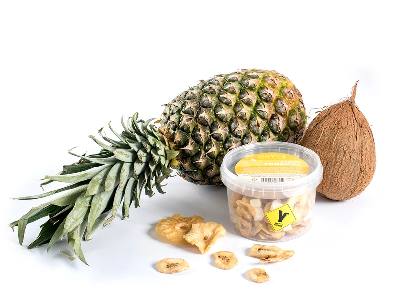 Miniorycs Snack Tropical 150g