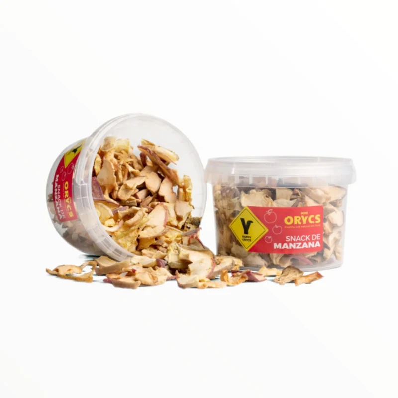 Miniorycs Snack de Manzana 75g