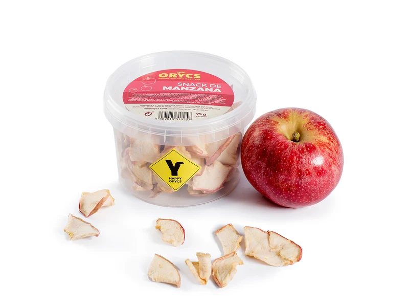 Miniorycs Snack de Manzana 75g