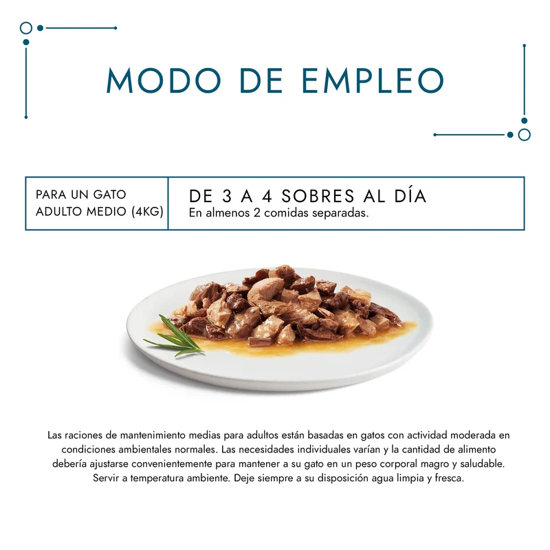 Gourmet Perle Duo En Salsa Pack 4X85 g