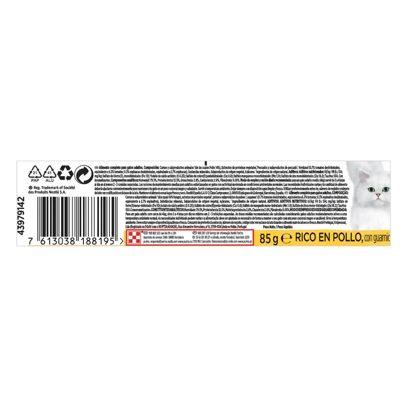 Gourmet Nature'S Creations Pollo y Tomate 85 g