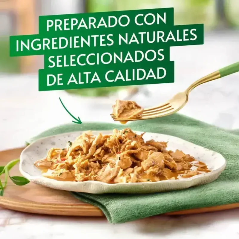 Gourmet Nature'S Creations Pescocen y Atún Pack 4X85 g