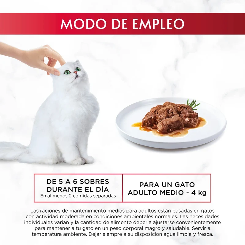 Gourmet Mon Petit Carnes Pack 6X50 g