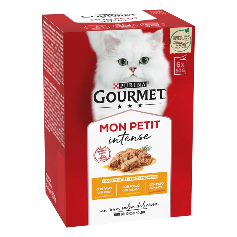 Gourmet Mon Petit Aves Pack 6X50 g