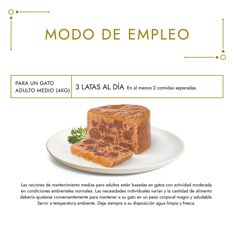 Gourmet Gold Terrine Pollo 85 g