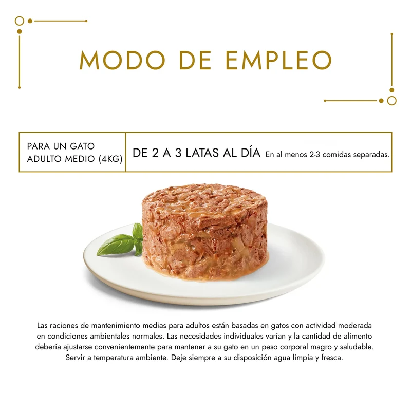 Gourmet Gold Tartelette Surtido Pack Comida Húmeda para Gatos