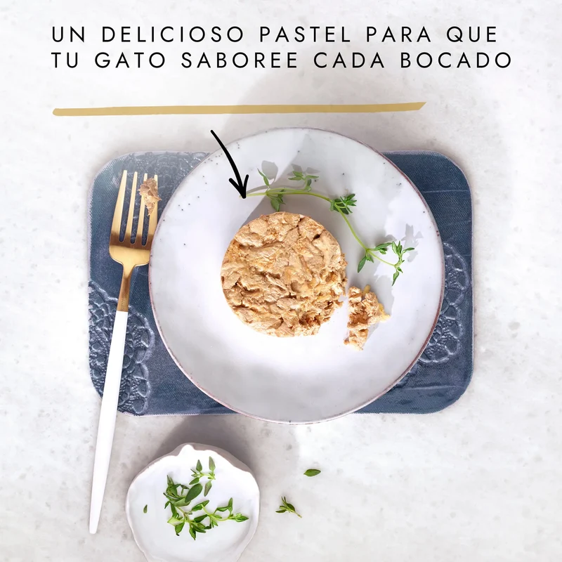 Gourmet Gold Tartalette Pollo y Zanahoria 85 g