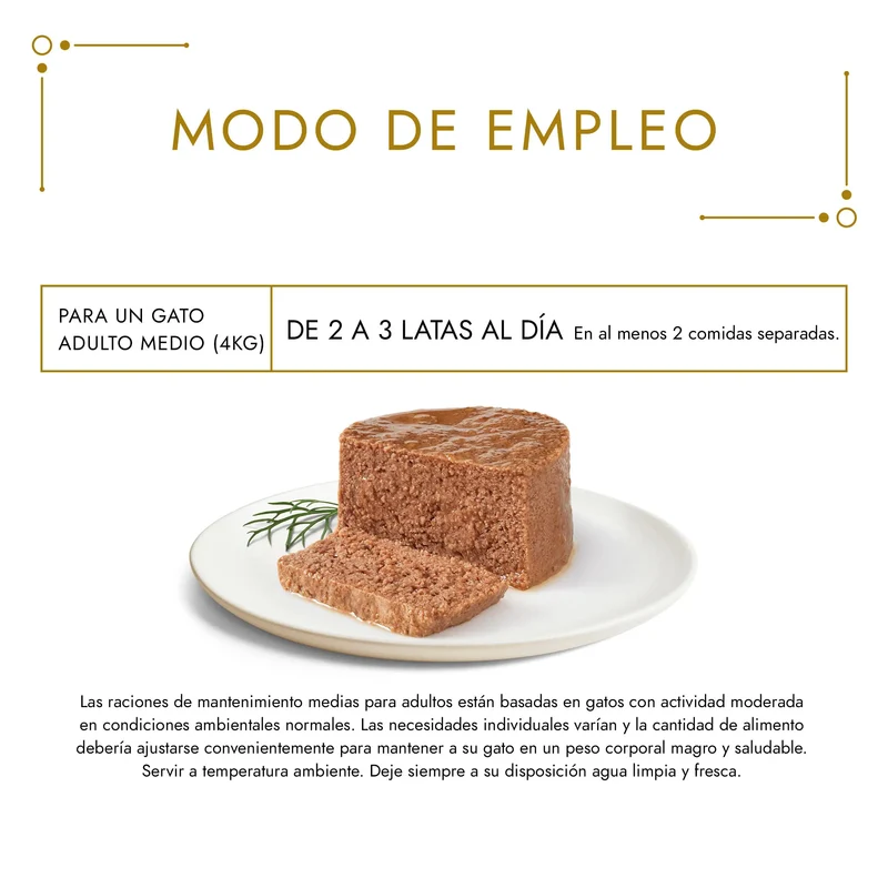 Gourmet Gold Mousse Salmón 85 g