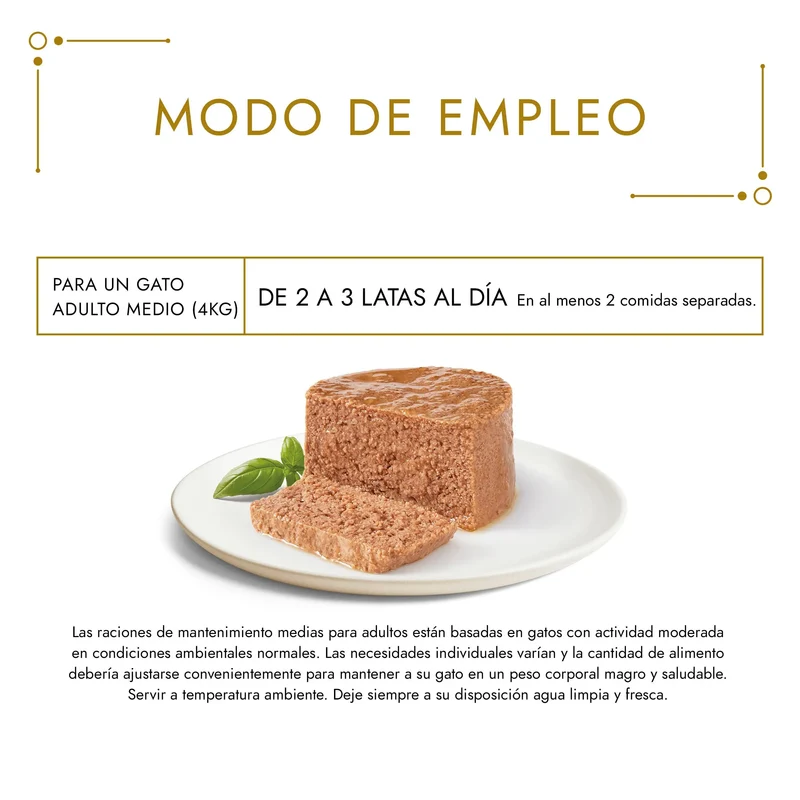 Gourmet Gold Mousse Pollo 85 g