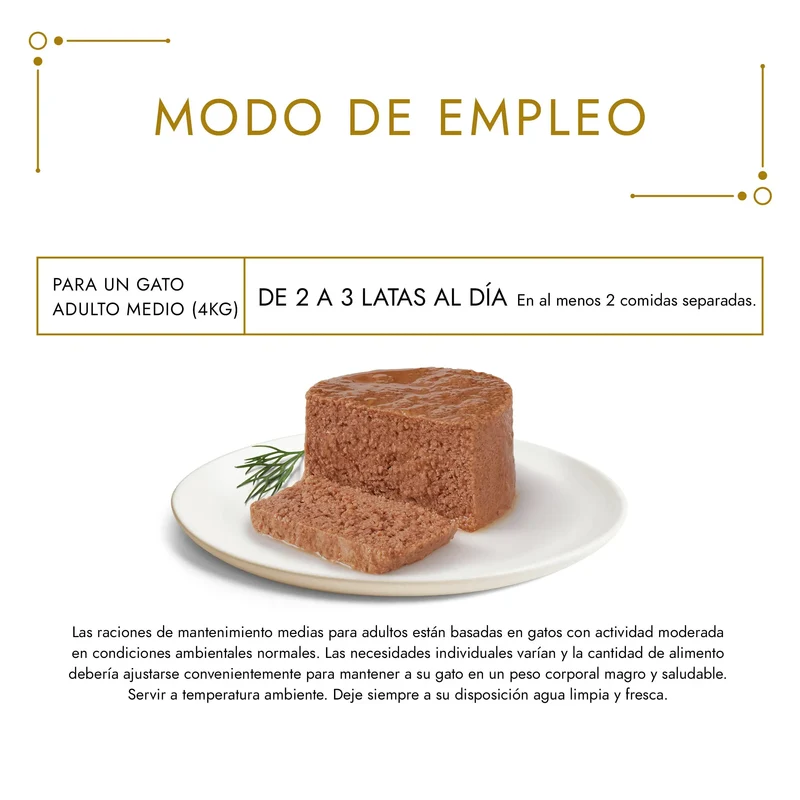 Gourmet Gold Mousse Buey 85 g
