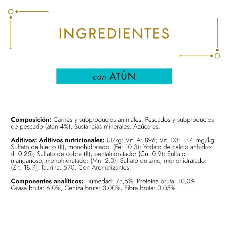 Gourmet Gold Fondant Atún 85 g
