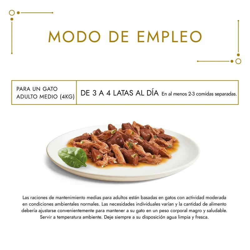Gourmet Gold Doble Pescado 85 g
