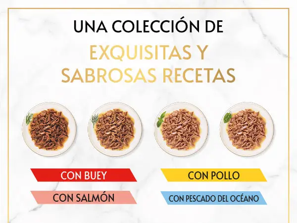 Gourmet Gold Delicias Suculentas Surtido Pack 8X85 g
