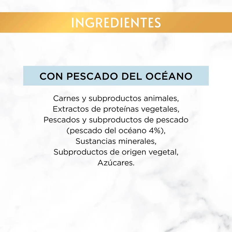 Gourmet Gold Delicias Pescado Oceánico 85 g