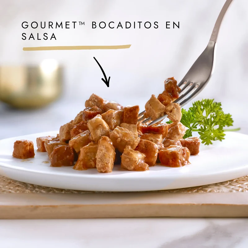 Gourmet Gold Bocaditos Surtido 85 g Pack-12