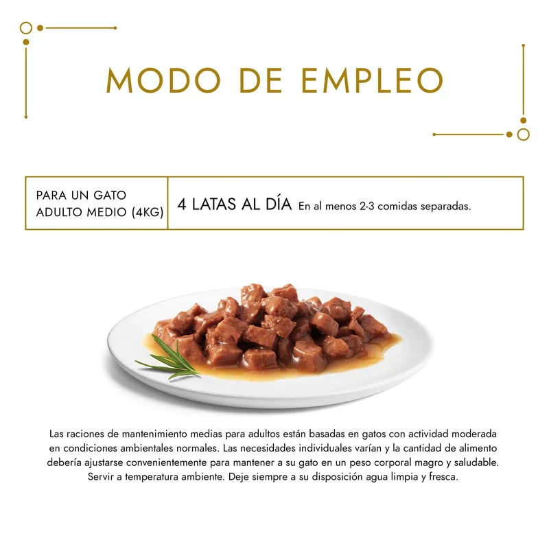 Gourmet Gold Bocaditos En Salsa Pack Surtido 96x85 g