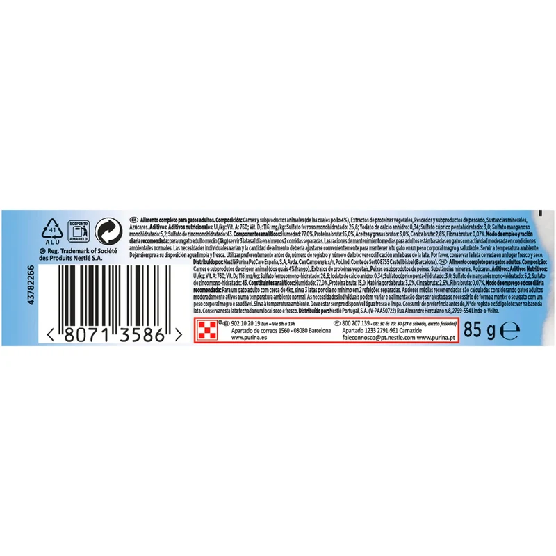 Gourmet Diamant Pollo 85 g